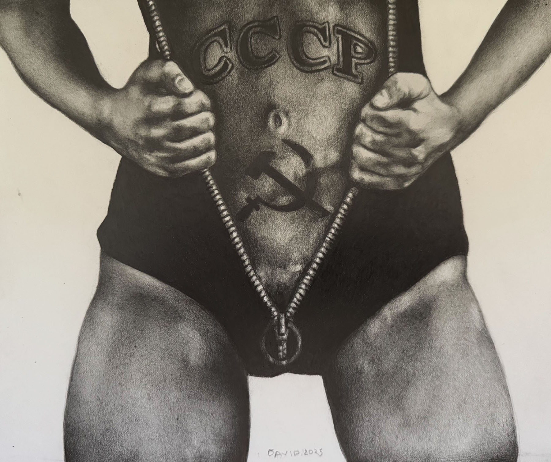 Back In The USSR by David Schure